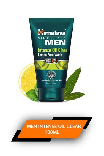Himalaya Men Intense Oil Clear Fw 100ml